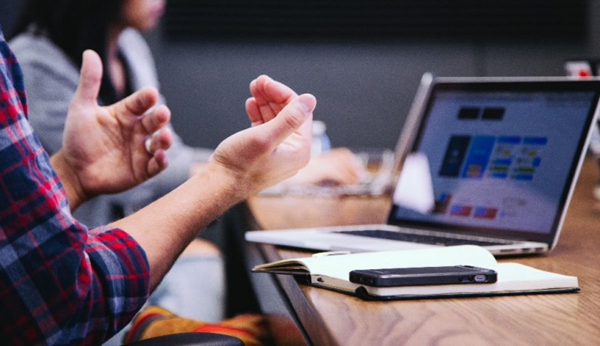 palestra online para empresa: dispositivos